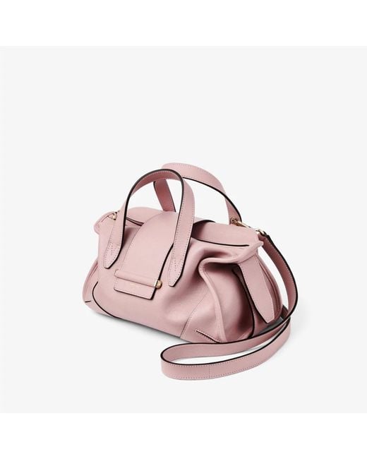 Jimmy Choo Pink Bar Holdall Small