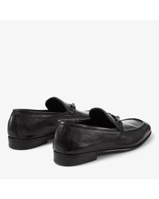 Jimmy Choo Black Marti Reverse for men