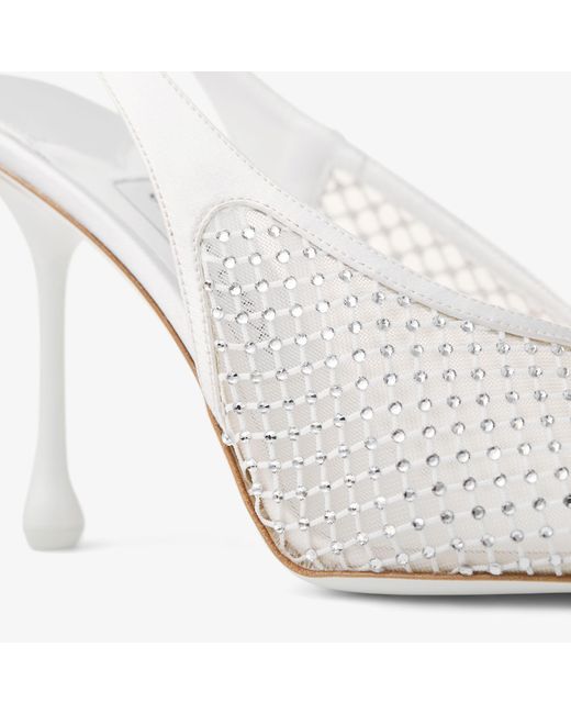 Jimmy Choo Metallic Isa 95