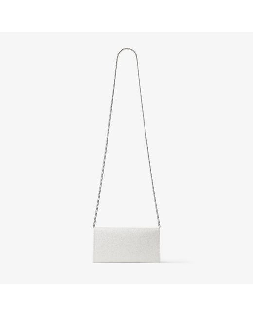 Jimmy Choo White Emmie