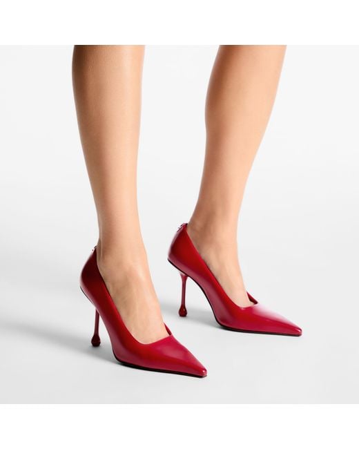 Jimmy Choo Red Ixia 95