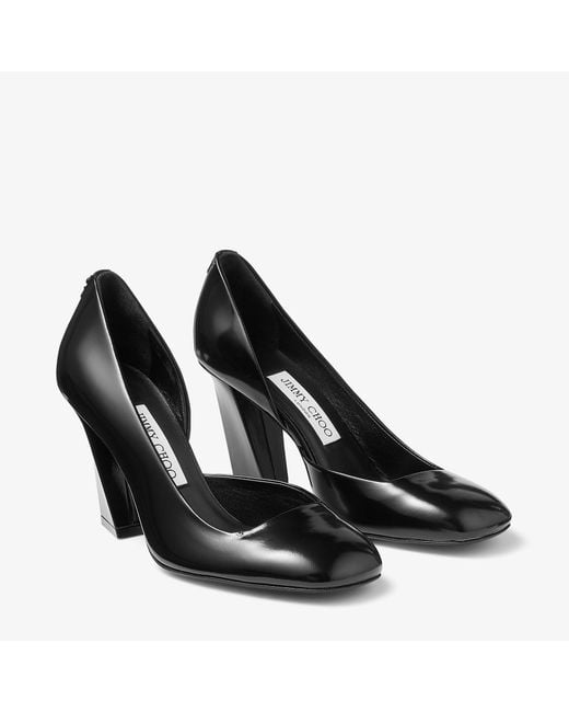 Jimmy Choo Black Farren 85