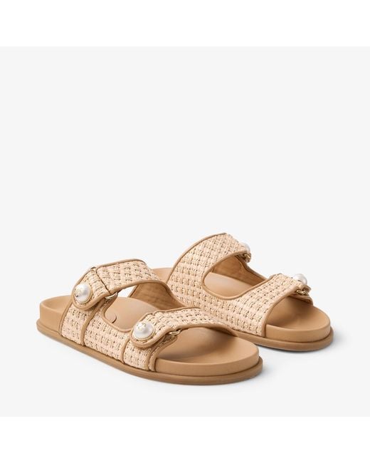 Fayence Sandal Jimmy Choo en coloris Natural