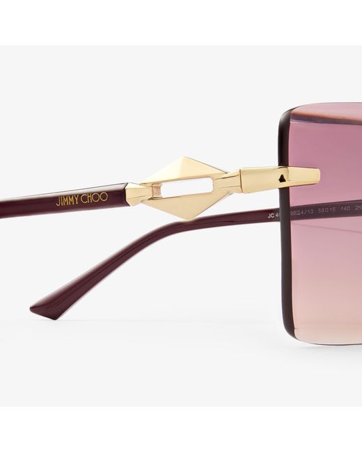 Jimmy Choo Pink Isaline