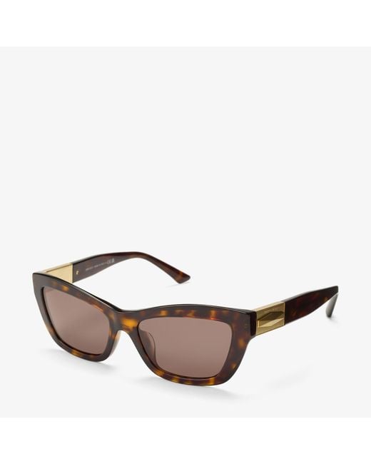 Jimmy Choo Brown Solene