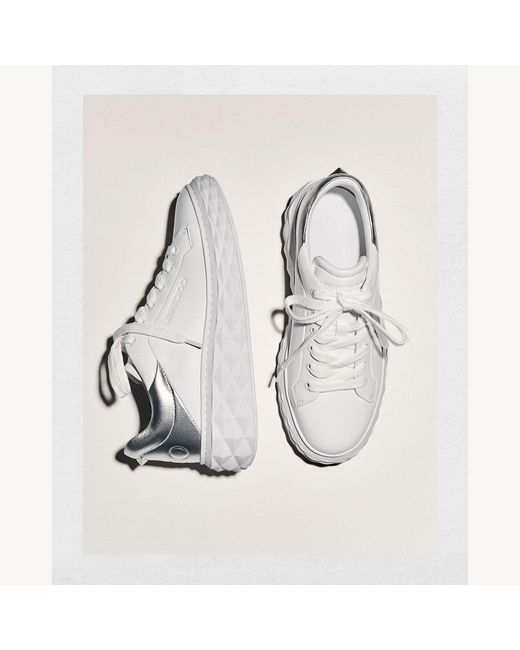Diamond Maxi/F Ii Jimmy Choo en coloris White