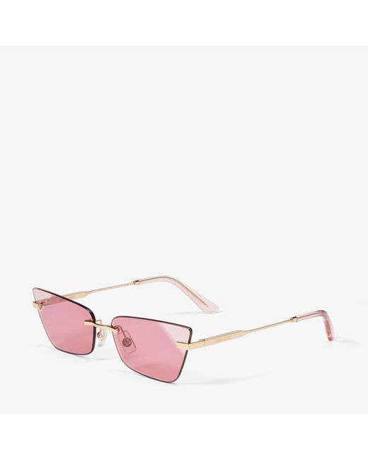 Jimmy Choo Pink Soraya