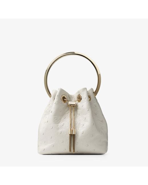 Jimmy Choo White Bon Bon