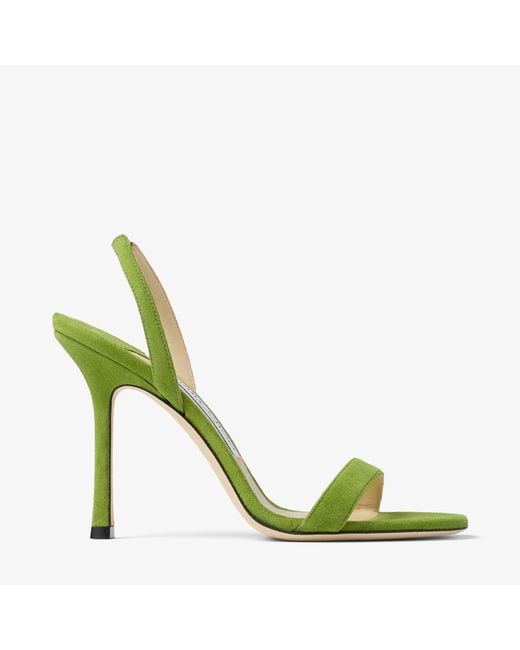 Jimmy Choo Green Jenn 100