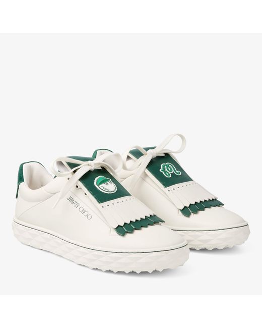 Jimmy Choo Malbon 2.0 Diamond M in White für Herren