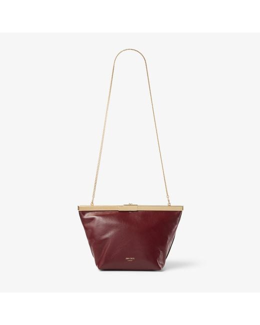 Jimmy Choo Red Ganache