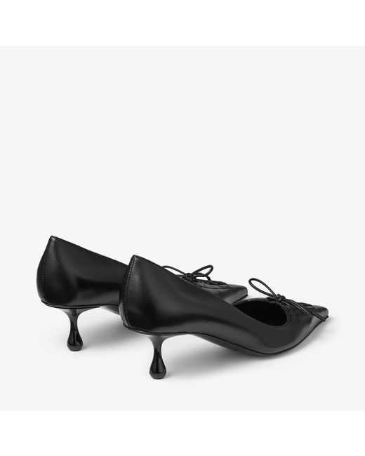 Jimmy Choo Black Scarlett 50
