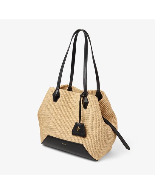 Jimmy Choo Natural Diamond Tote Medium