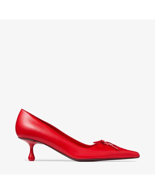Jimmy Choo Red Scarlett 50