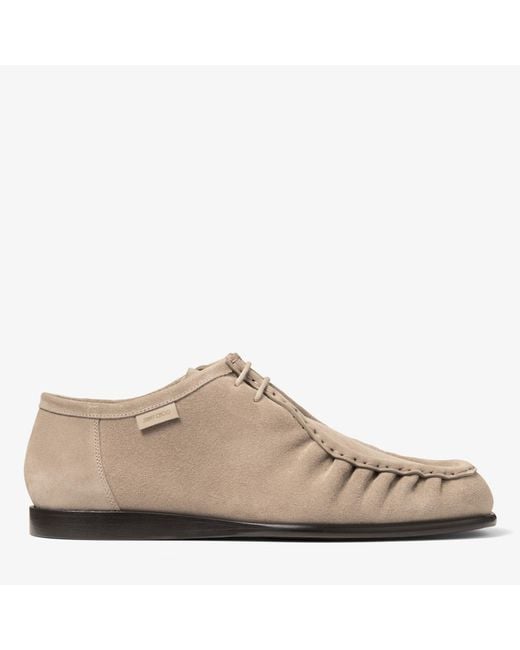 Jimmy Choo Brown Ember Moccasin M for men
