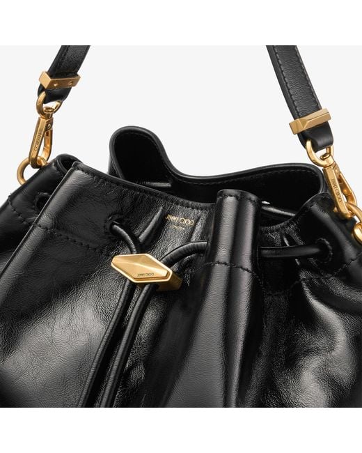 Jimmy Choo Black Cinch Medium