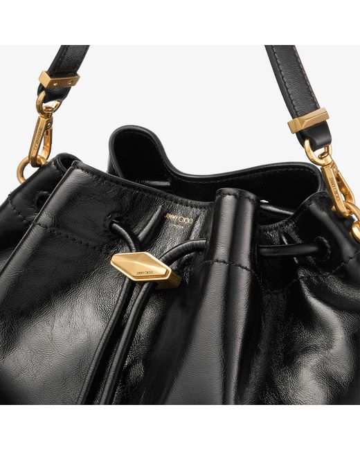 Jimmy Choo Black Cinch Medium