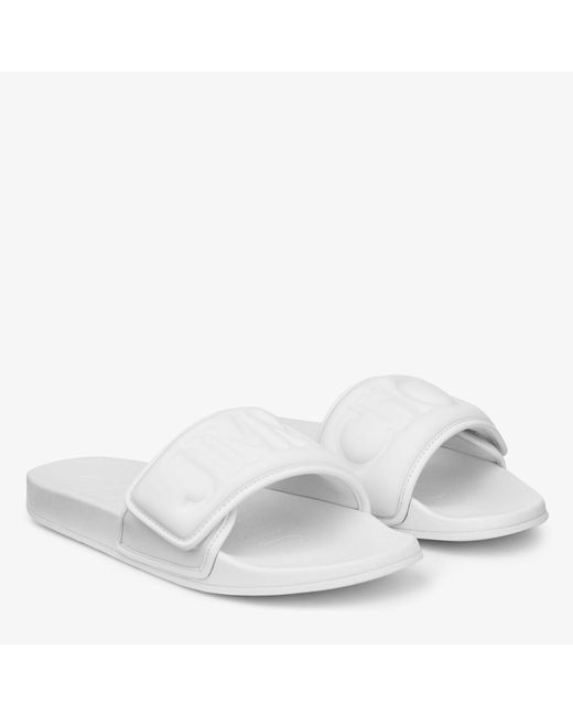 Jimmy Choo White Fitz M for men