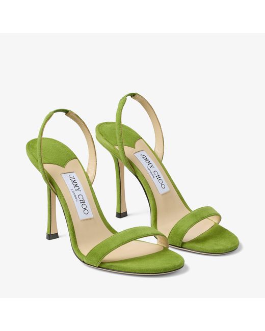 Jimmy Choo Green Jenn 100