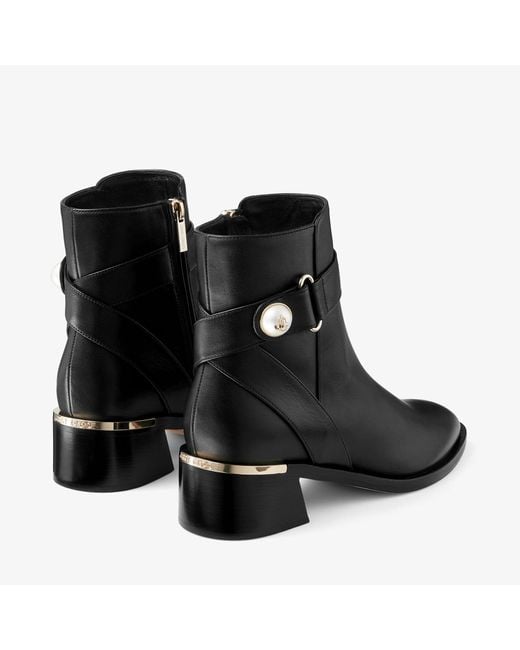 Jimmy Choo Black Noor 45