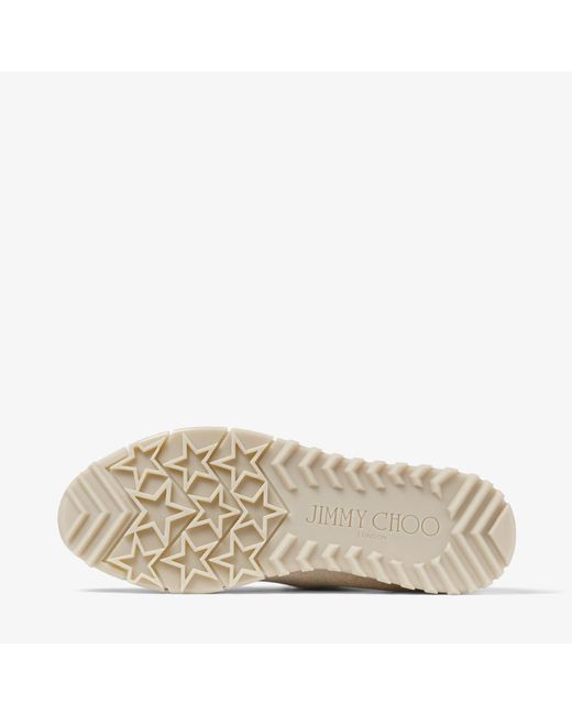 Jimmy Choo Natural Sneakers Veles