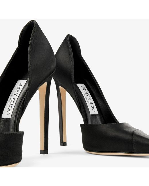 Jimmy Choo Black Brigitte 120