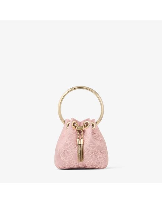 Jimmy Choo Pink Micro Bon Bon