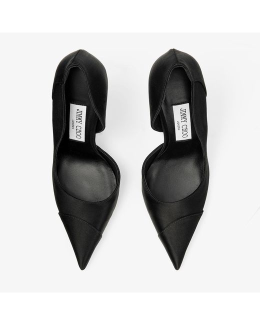 Jimmy Choo Black Brigitte 120
