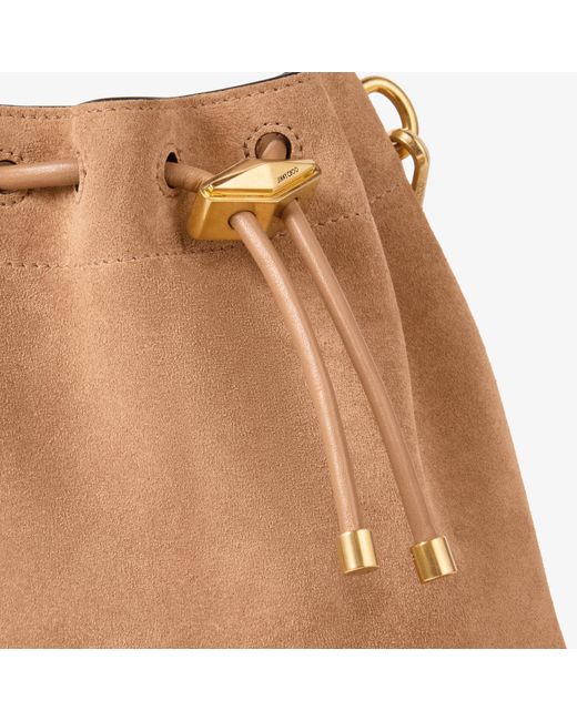Jimmy Choo Brown Cinch Mini