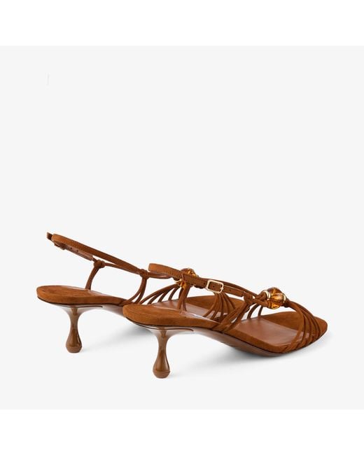 Jimmy Choo Brown Lova 50