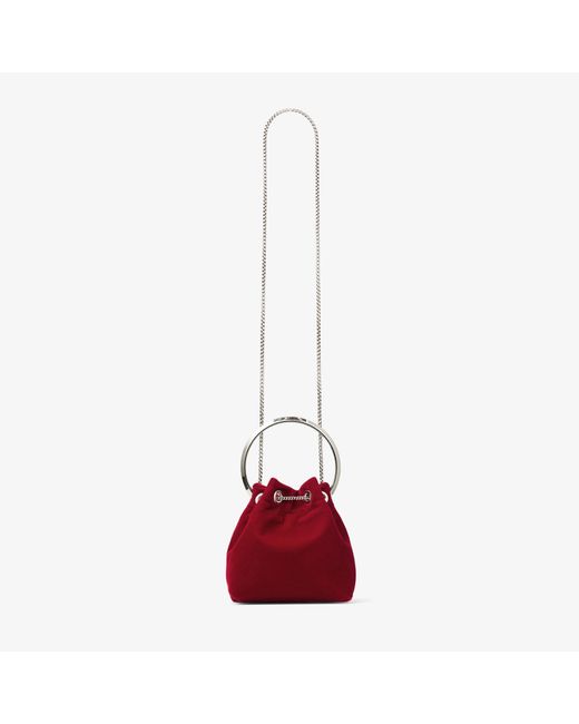 Jimmy Choo Red Bon Bon