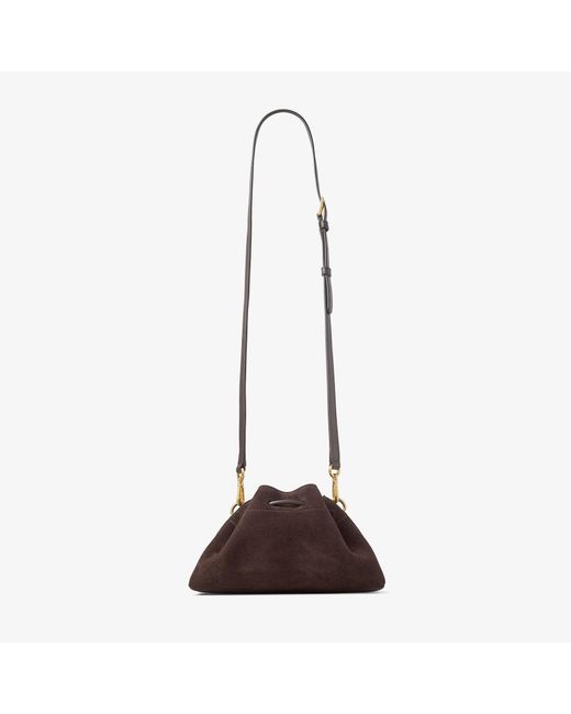 Jimmy Choo Brown Cinch Small