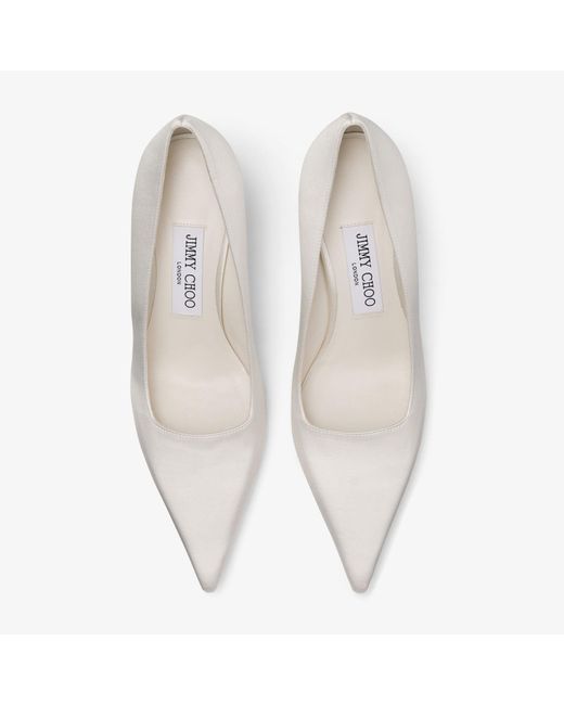 Jimmy Choo White Ixia 80
