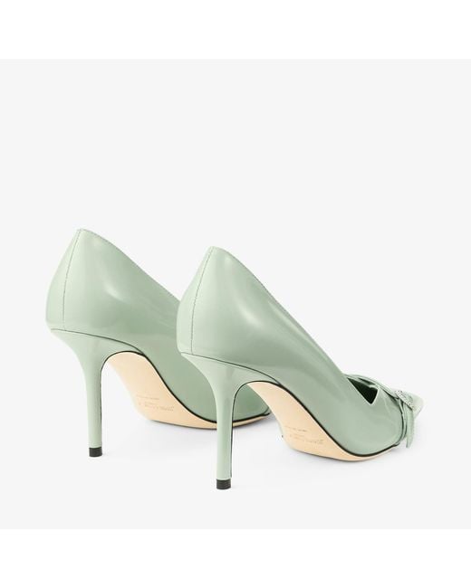 Jimmy Choo Green Keari 85