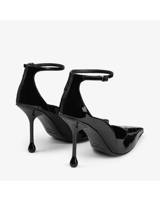 Jimmy Choo Black Quinci 95