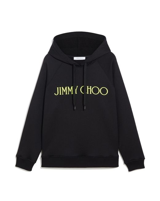 Jimmy Choo Black Neon-hoodie