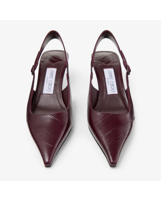 Jimmy Choo Red Amel 50