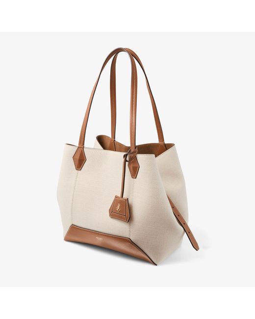 Jimmy Choo Natural Diamond Tote Medium