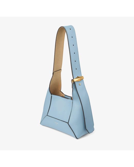 Jimmy Choo Blue Diamond Hobo S
