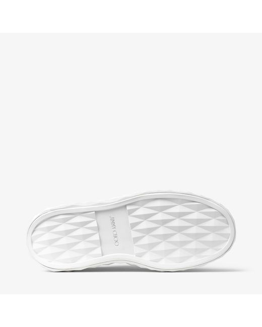 Diamond Maxi/F Ii Jimmy Choo en coloris White