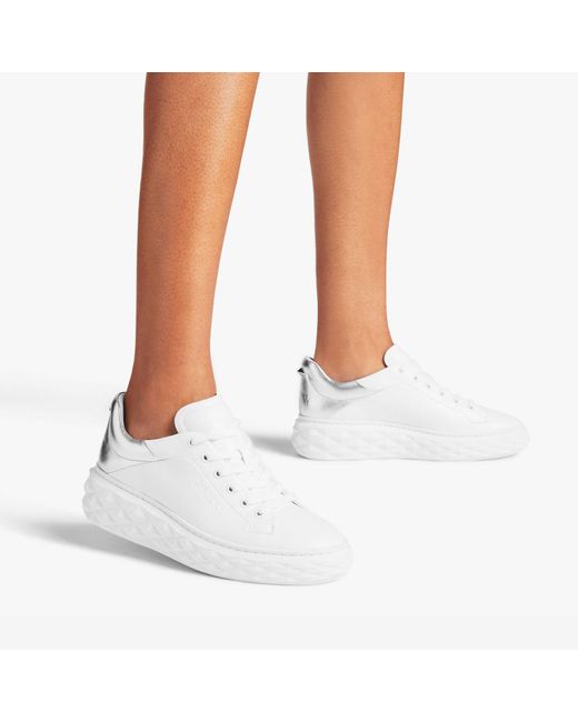 Diamond Maxi/F Ii Jimmy Choo en coloris White