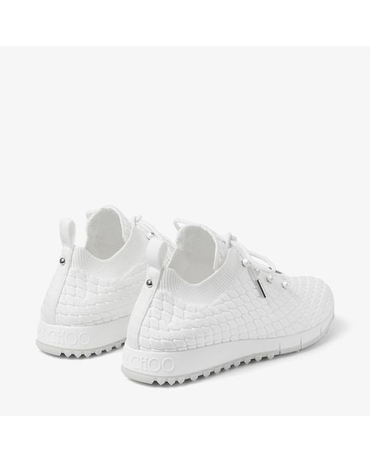Jimmy Choo White Veles