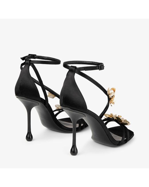 Jimmy Choo Black Zea 95