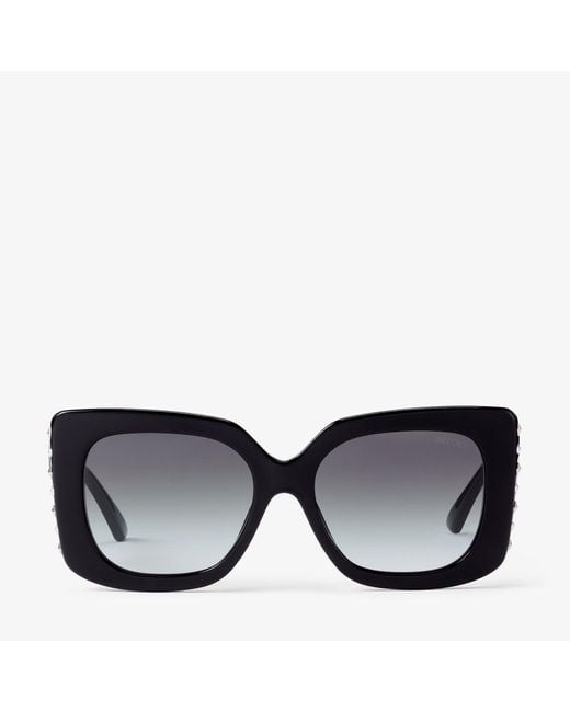 Jimmy Choo Black Delphie