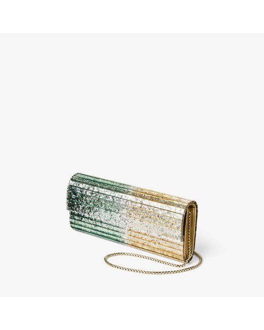 Jimmy Choo Metallic Sweetie