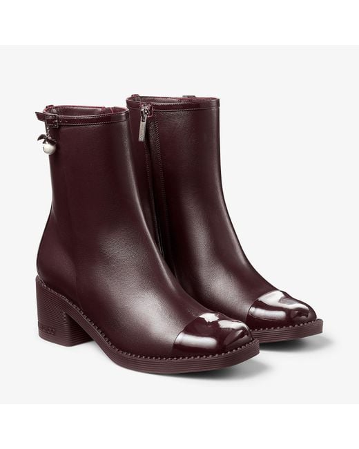Jimmy Choo Brown Adry Ankle Boot 60