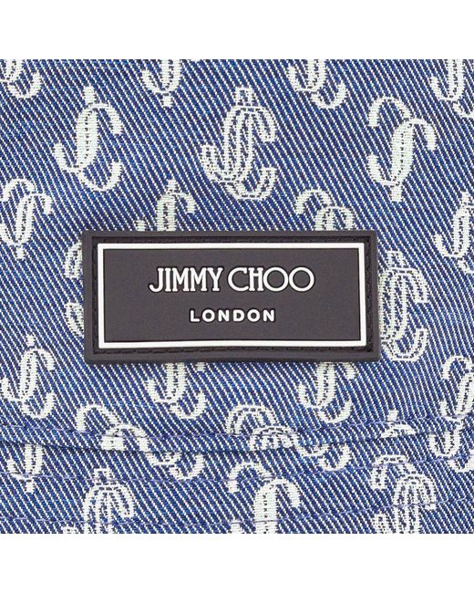Jimmy Choo Blue Renata