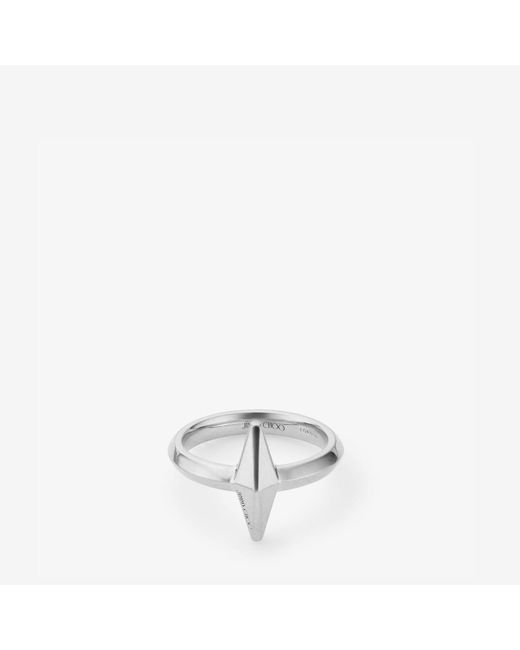 Jimmy Choo White Diamond Ring