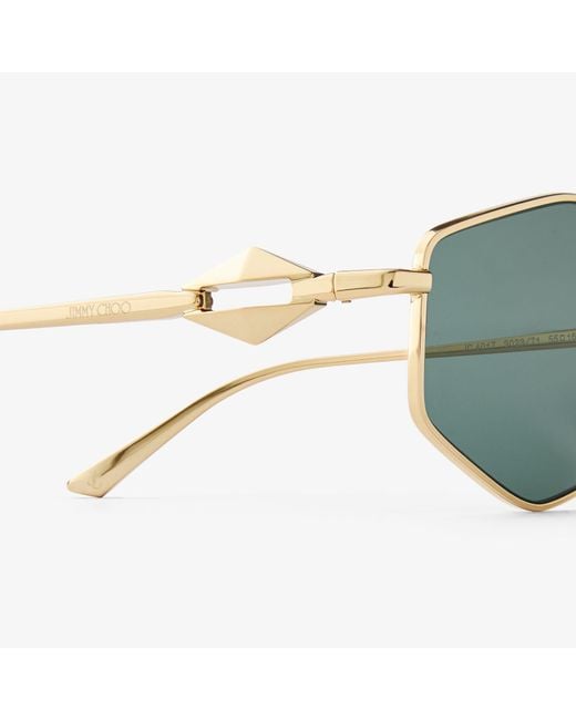 Jimmy Choo Green Zoey
