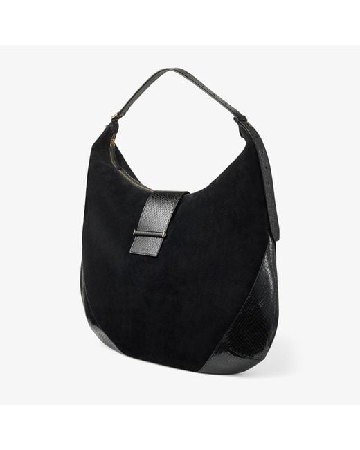 Bar Hobo Large Jimmy Choo en coloris Black